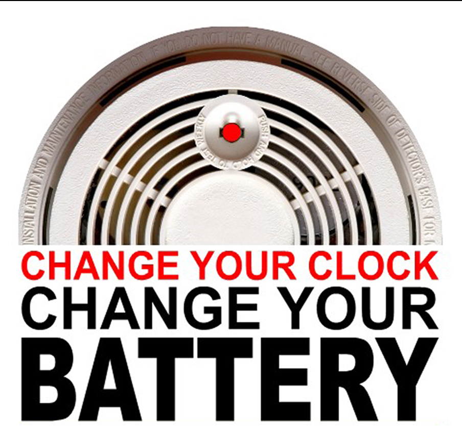 Where can you find a replacement battery for a clock?