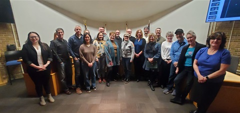 Community award winners