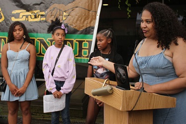 2024 Juneteenth flag-raising ceremony