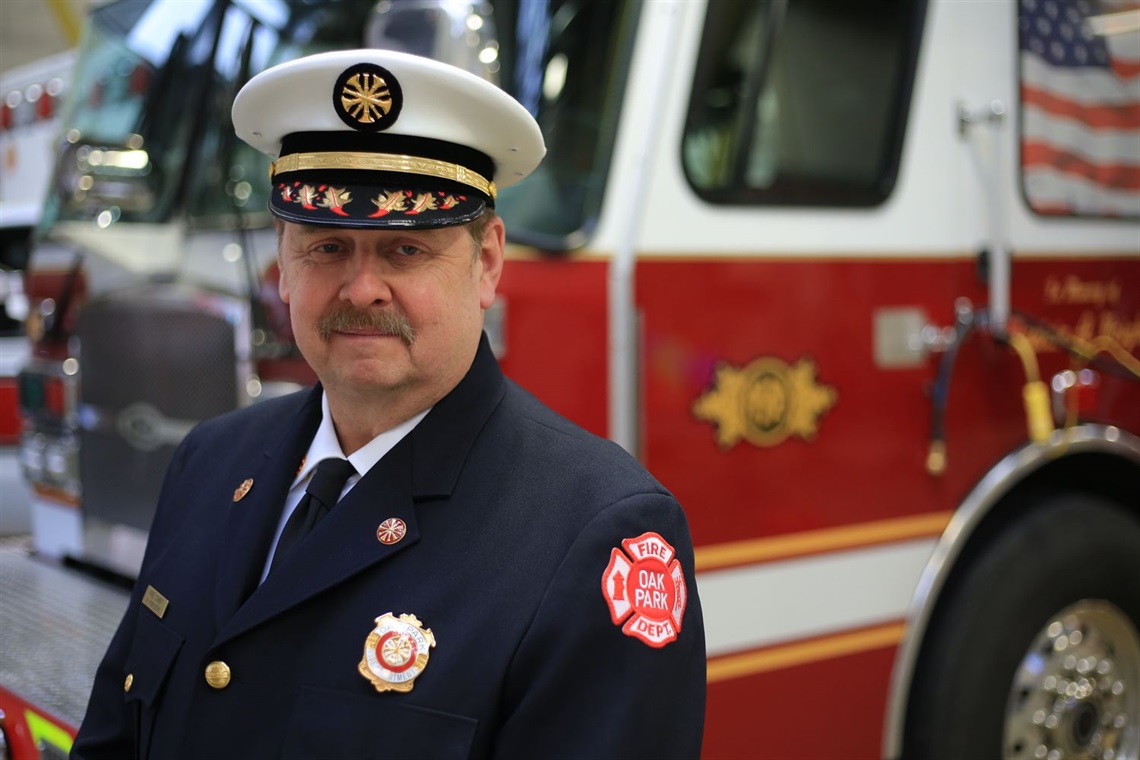Fire Chief Ron Kobyleski