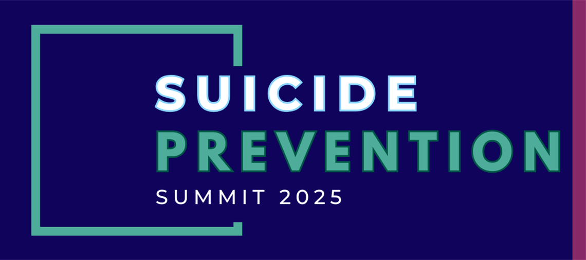 Suicide Prevention Summit logo