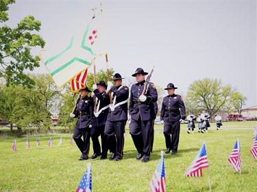 cook county memorial guard