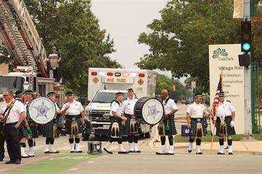 Cycle Across Illinois Drums