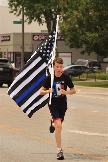 Cycle Across Illinois Zachary run