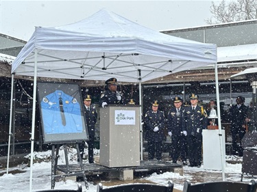 one year remembrance chief