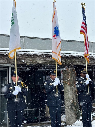 one year remembrance honor guard