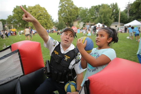 Sgt Episcopo at NNO in 2023