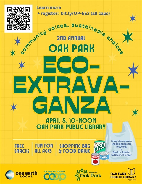 2025 Eco-Extravaganza flyer