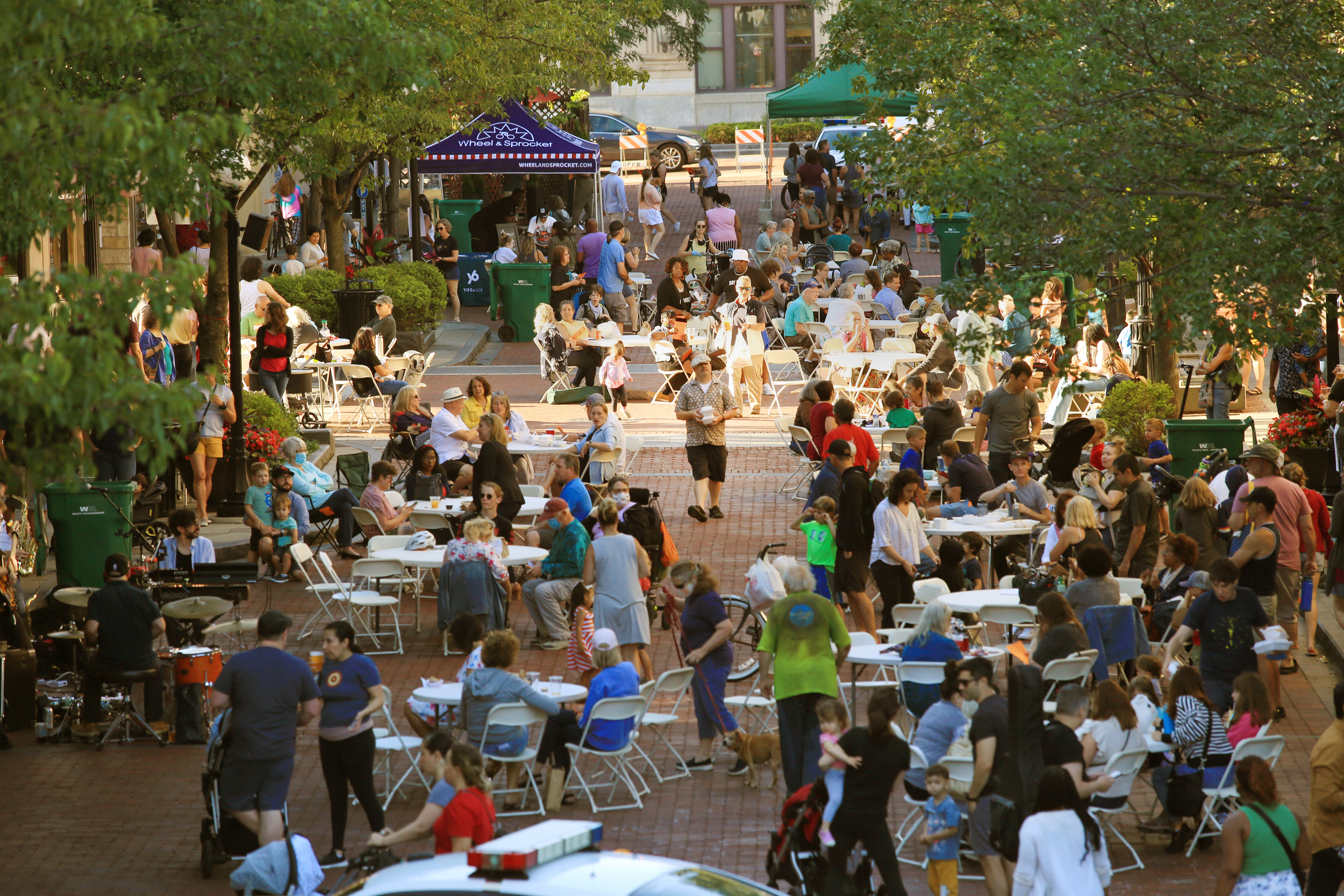 Downtown Oak Park
