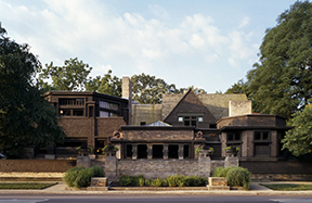 Photo of the Frank Lloyd Wright Home & Studio