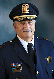Retiring Police Chief Anthony Ambrose