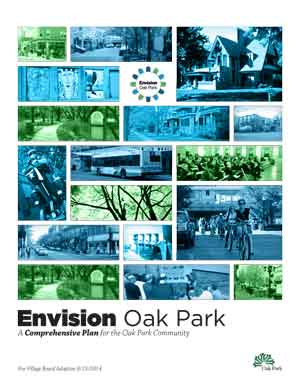 Comprehensive Plan document cover with link to website
