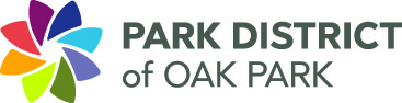 new Park district of Oak Park logo