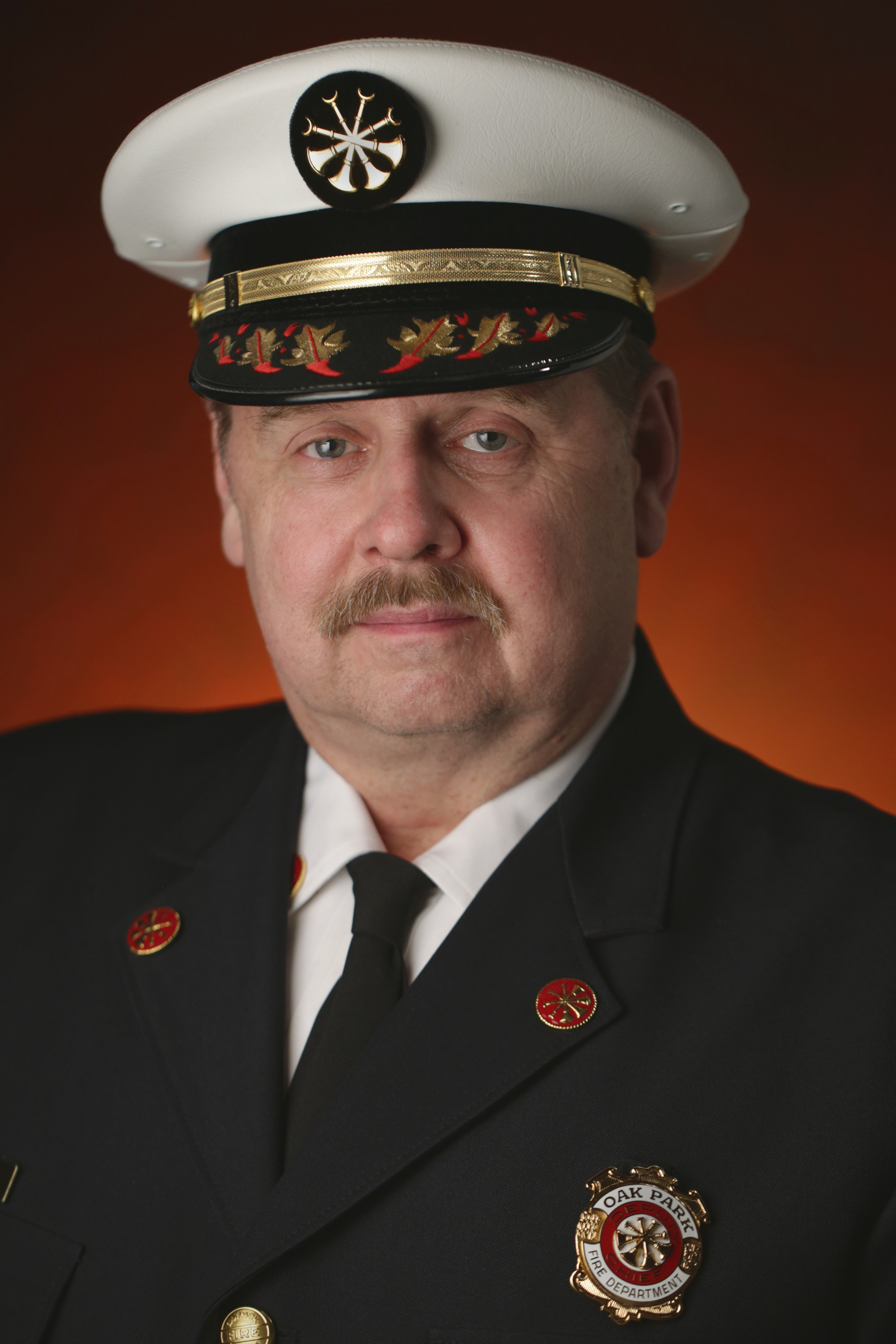 Fire Chief Ron Kobyleski