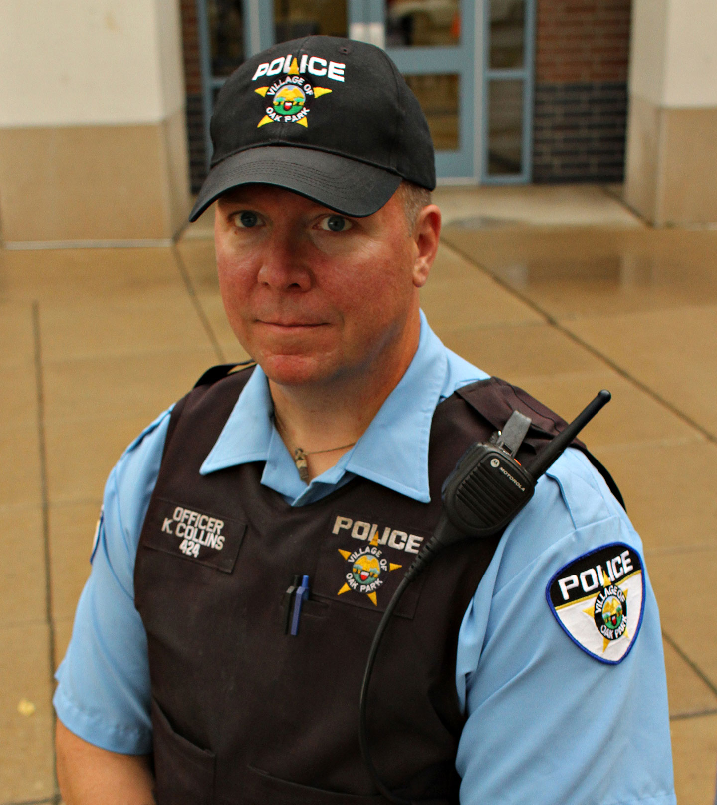 Photo of Police Officer Kevin Collins